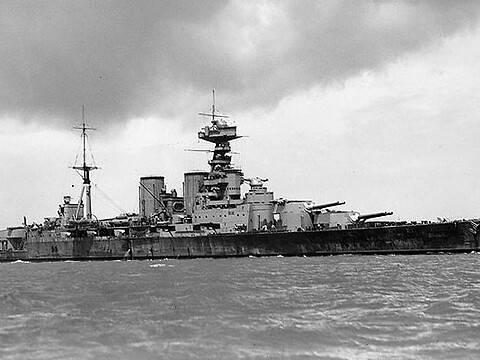 The pride and legend of the Royal Navy HMS Hood in Pre-Order!