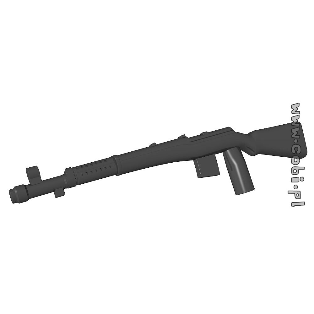 SWT-40 - soviet rifle self-replicating