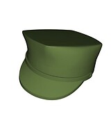 Peaked cap