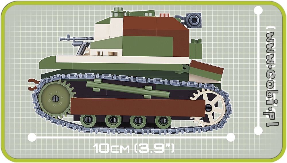 WWII Tks Tankette Cobi 2383 Neu Small Army 
