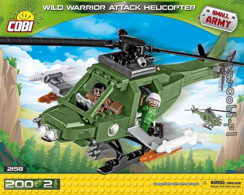 Wild Warrior Attack Helicopter