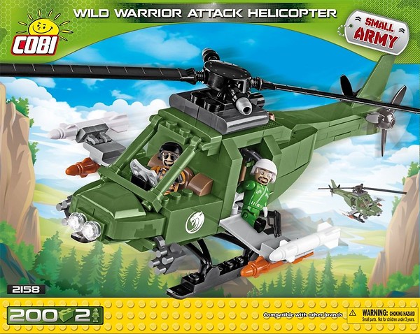 Wild Warrior Attack Helicopter
