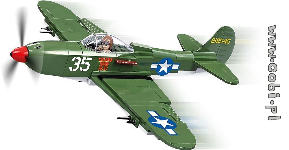 Cobi 5540-small army-WWII Bell p-39 Airacobra-nuevo 