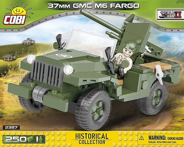 37 mm GMC M6 Fargo