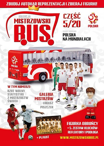Championship Football Bus No.5/20