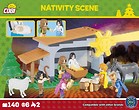Nativity Scene v.2 140 blocks