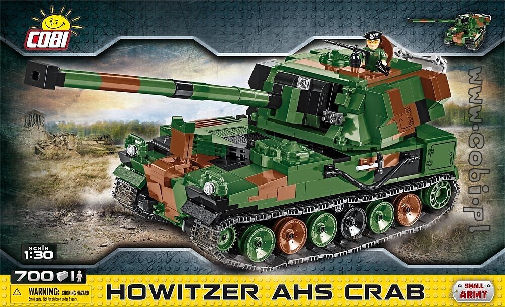Howitzer AHS Crab Neu Small Army Cobi 2611