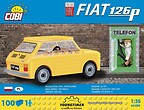 Fiat 126p + figurine