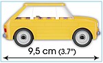 Fiat 126p + figurine