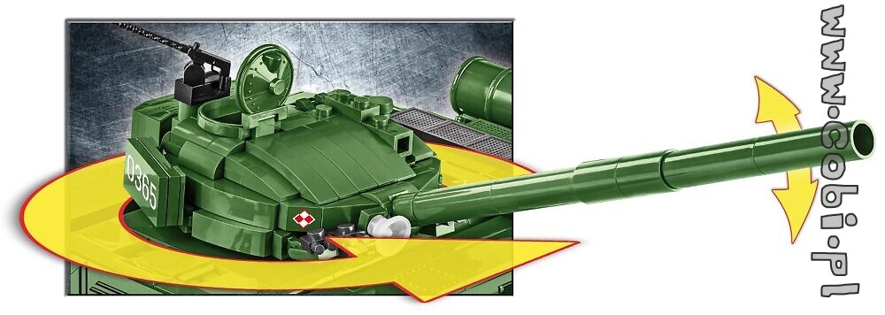 COBI T72-M1 Tank 2615 550pcs NATO 