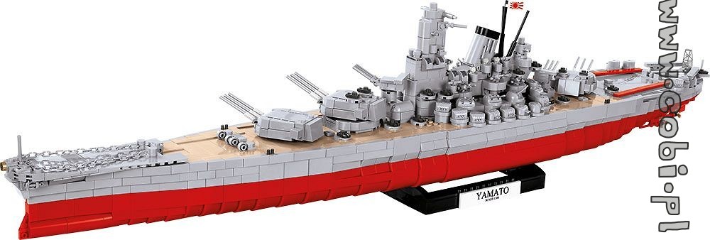 Produkt Archiwalny Yamato Japanese Battleship World Of Warships For Kids 10 Cobi Toys