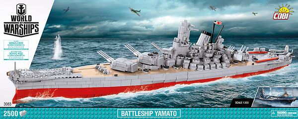 Yamato - japanese battleship