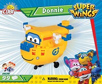 Donnie 99 blocks Super Wings