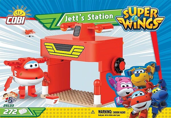 Jett's Station Super Wings