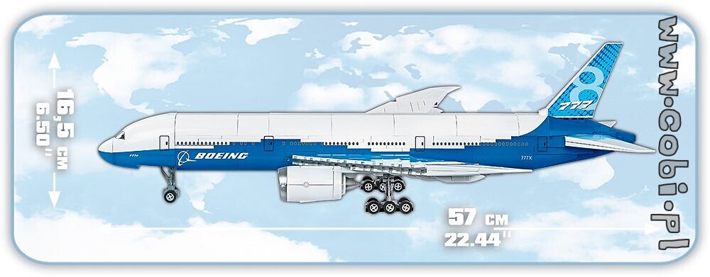 Cobi Boeing 777