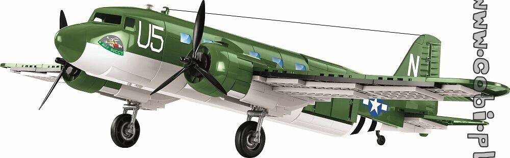 Cobi HC WWII /5743/ DOUGLAS C-47 SKYTRAIN (DAKOTA)892