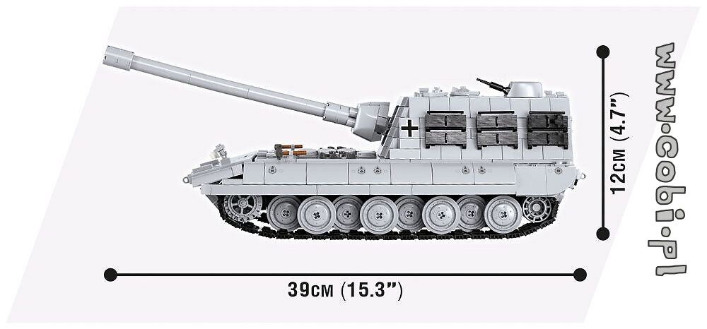 Produkt Archiwalny Jagdpanzer E 100 World Of Tanks For Kids 9 Cobi Toys