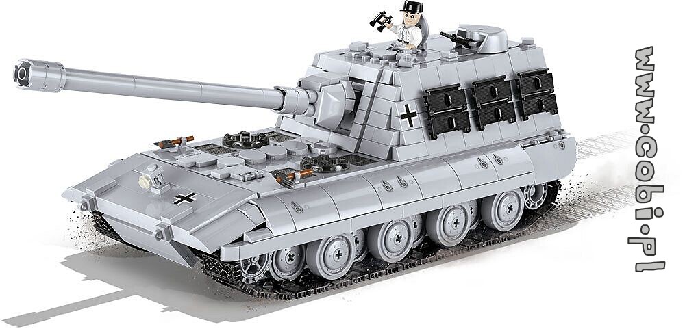 Neuf 3036 Jagdpanzer E 100 Cobi World Of Tanks Juguetes Juegos De Construccion