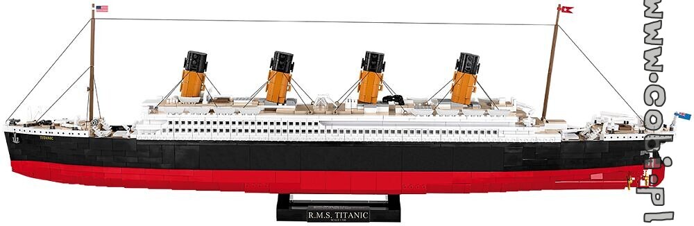 Titanic Cobi 1916 Schiff R.M.S 