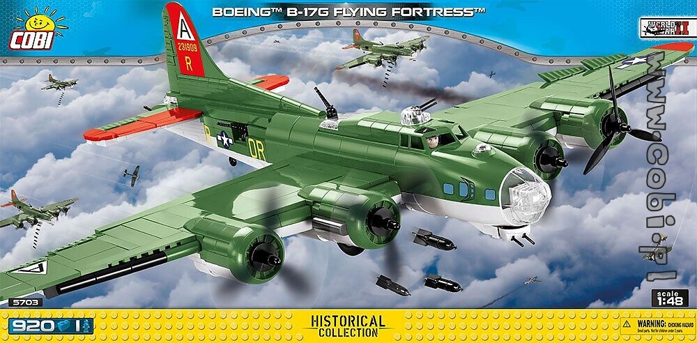 Cobi 5703 boeing b-17 Flying Fortress us-Army modelo de avión 2 guerra mundial 1:48 