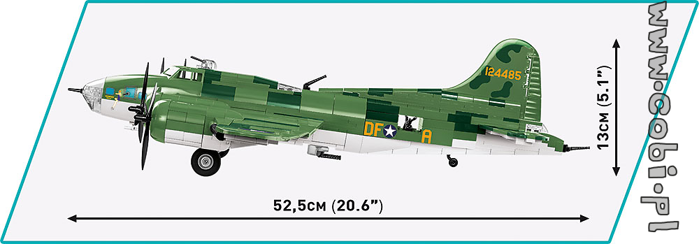 Cobi Historical Collection Boeing B-17G Flying Fortress 