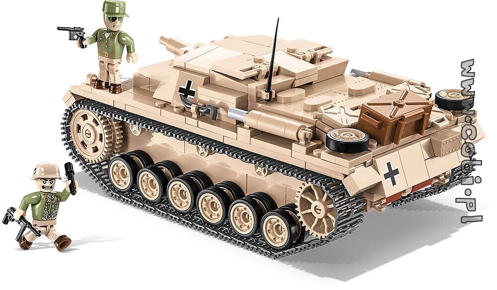 COBI 2529 Sturmgeschütz III Ausf D for sale online 