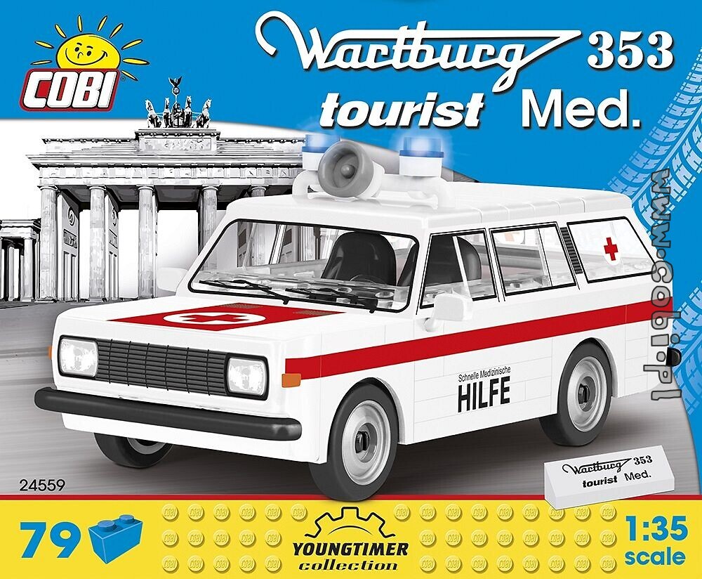 Wartburg 353 tourist Med.