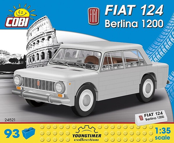 Fiat 124 Berlina 1200