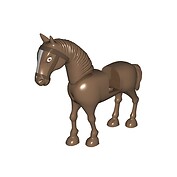 Horse brown