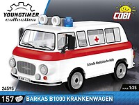 Barkas B1000 Krankenwagen (Schnelle...