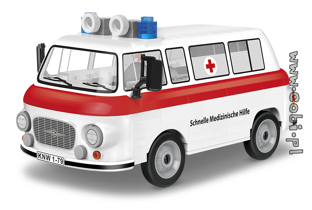 Sinknap 30cm Auto Plüschtier Schönes Polizeiauto Taxi Krankenwagen