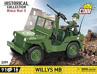 COBI US & NATO VEHICLES JUNGLE Small Army WWII Legokompatibel 255 Teile 