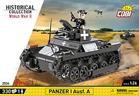 E 470 élément 1 figures WW2 Briques COBI 2523 petite armée Panzer III Ausf 