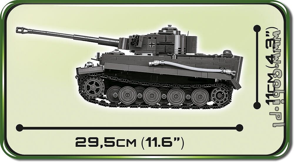 COBI  SET 3000 Bausatz  Tank Panzer  WOT TIGER I
