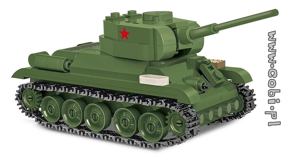 Cobi 2702 T-34-85 Small Army Neu 