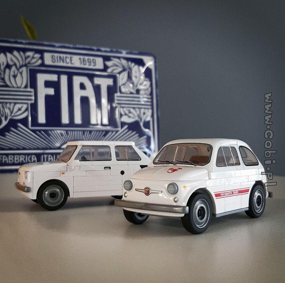 Fiat Abarth 595 - Youngtimer Collection - für Kinder 4