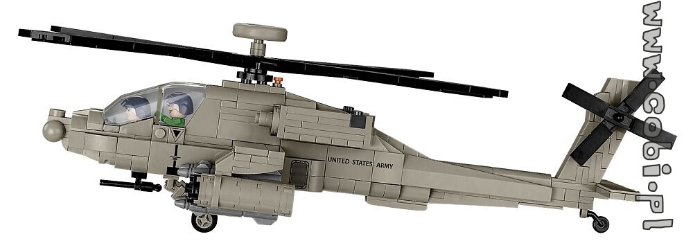 AH-64 Apache COBI COB5808 510 pièces 1/48