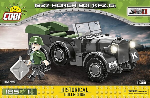 1937 Horch 901 kfz.15