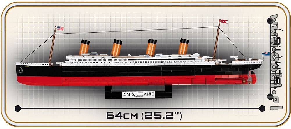 Cobi R.M.S Titanic Executive Edition  Historical Collection Modell Nr.1928 