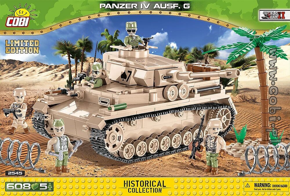 Panzer IV Ausf.G - Limited Edition