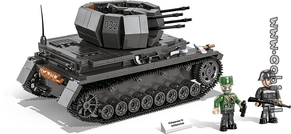 COBI 2548-Historical Collection-WWII Flakpanzer IV Wirbelwind-Neuf 