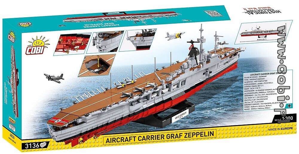 2 pcs Military Aircraft Carrier Ship Model Toy Soldier Army Men Accessories 