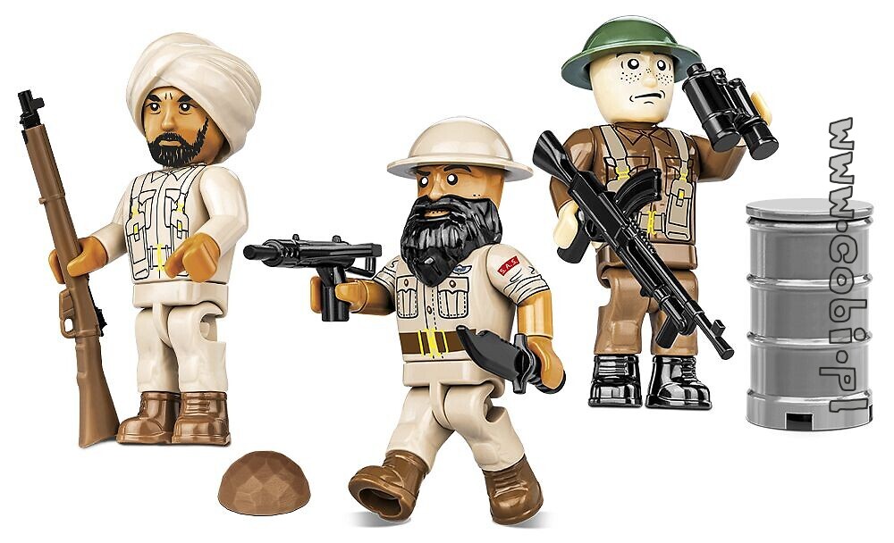 British Special Air Service - Soldiers Figures - for kids 9 | Cobi 