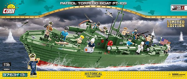 Patrol Torpedo Boat PT-109 - Limited Edition