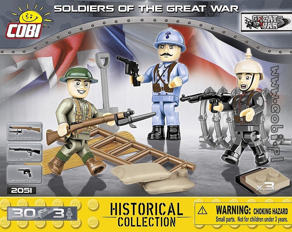 Soldiers of The Great War