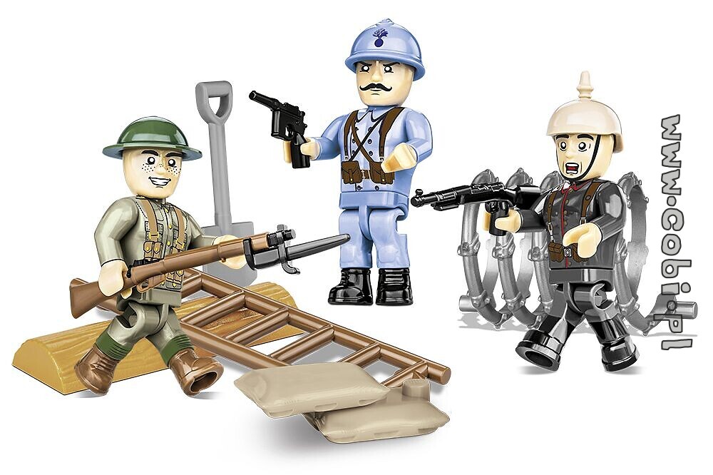 Cobi 2051 Soldiers of the Great War 