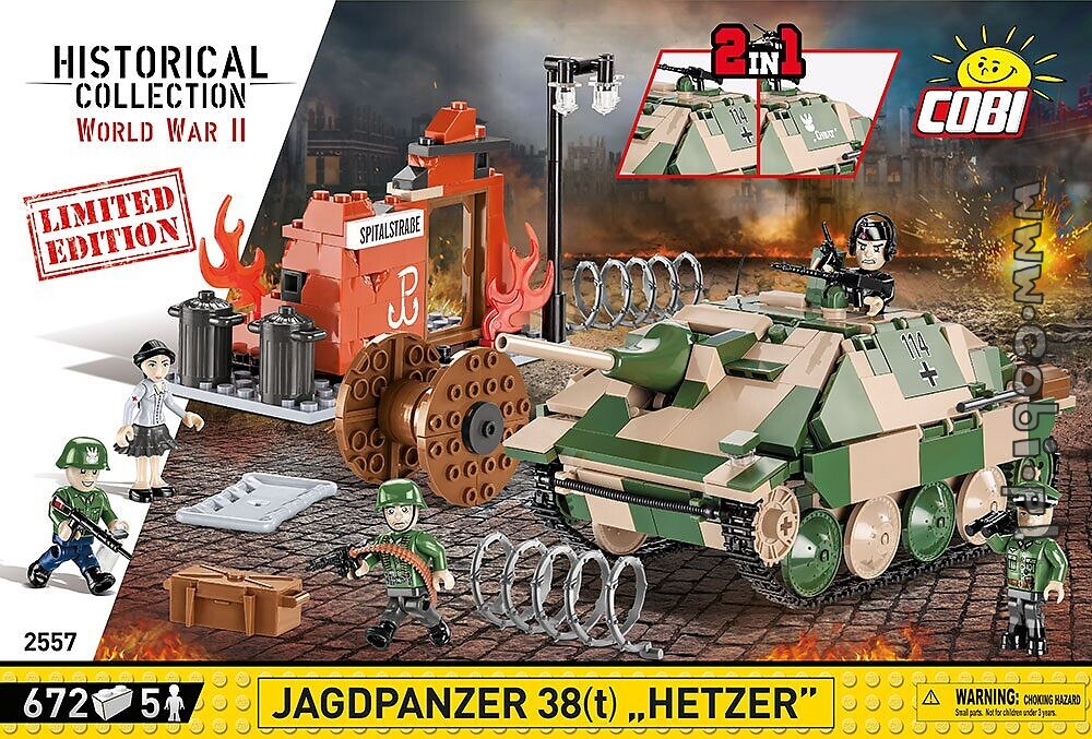 Jagdpanzer 38(t) Hetzer - Limited Edition