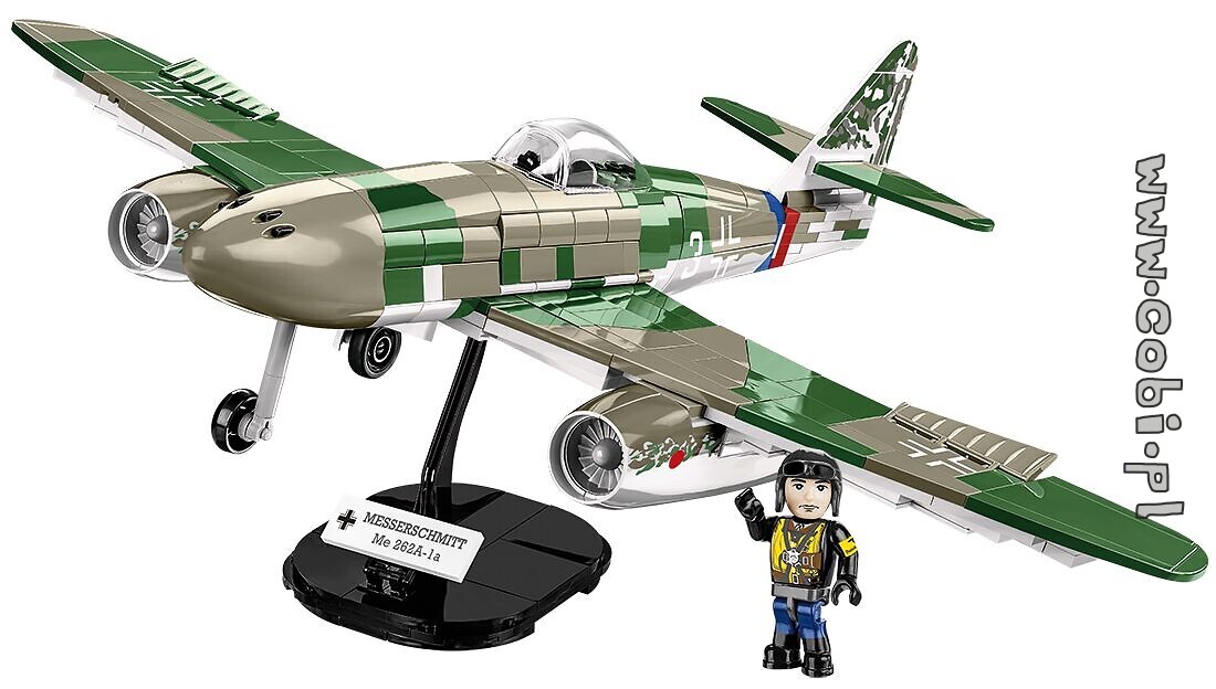 recinto espía laringe Messerschmitt Me262 A-1a - WW2 Historical Collection - for kids 18 | Cobi  Toys