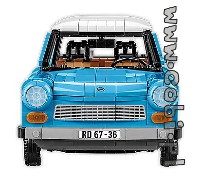 مضاعف الدنيس البحر يصطدم  Trabant 601 S Deluxe - Limited Edition - Limited Edition - for kids 10 |  Cobi Toys
