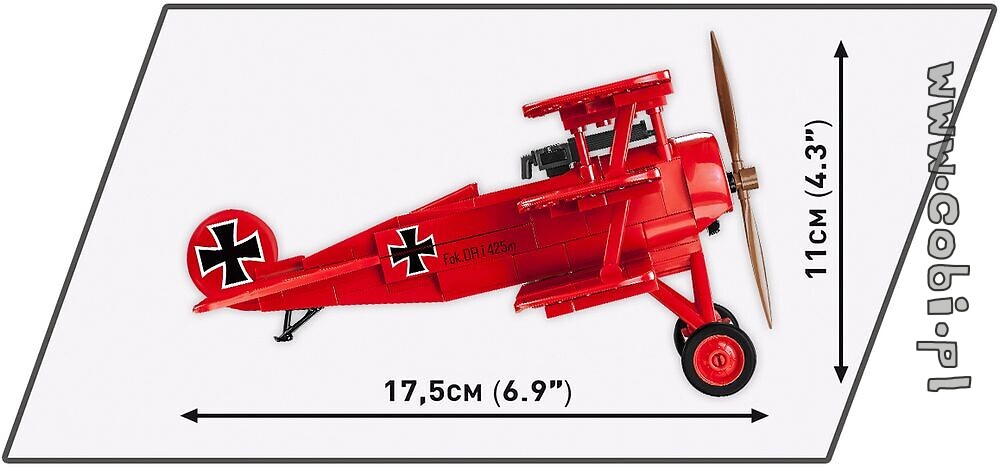 Fokker DR.1, COBI Historical Collection